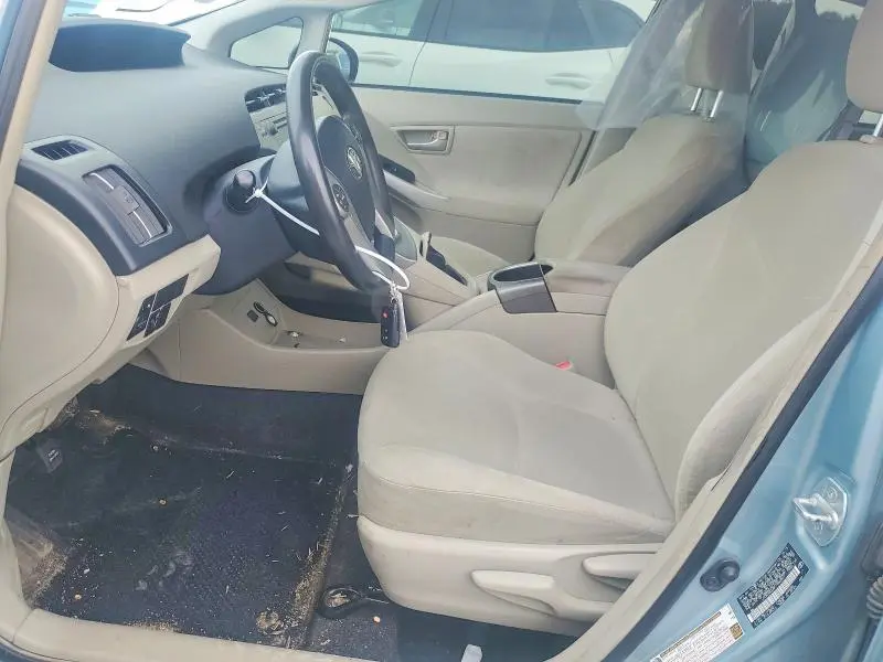 2015 TOYOTA PRIUS TWO  