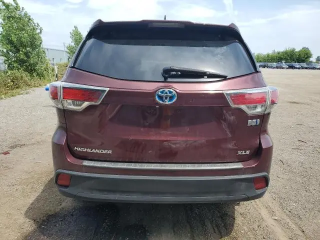 2015 TOYOTA HIGHLANDER HYBRID  