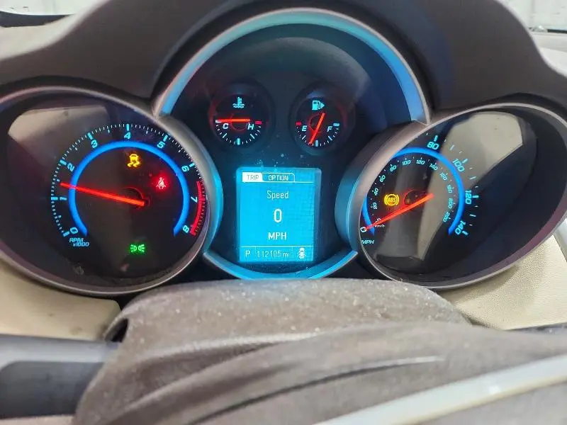 2015 CHEVROLET CRUZE LT  