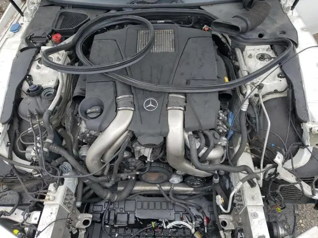 2014 MERCEDES-BENZ SL 550  
