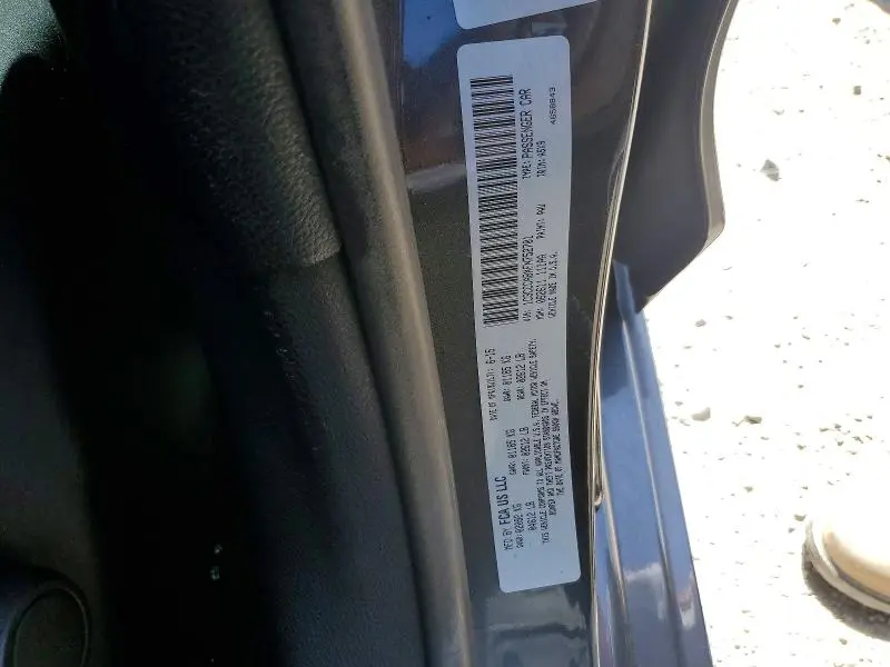 2015 CHRYSLER 200 LIMITED  