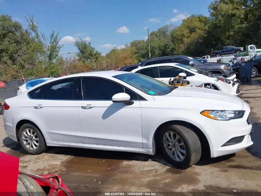 2017 FORD FUSION S
