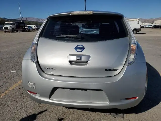 2014 NISSAN LEAF S  