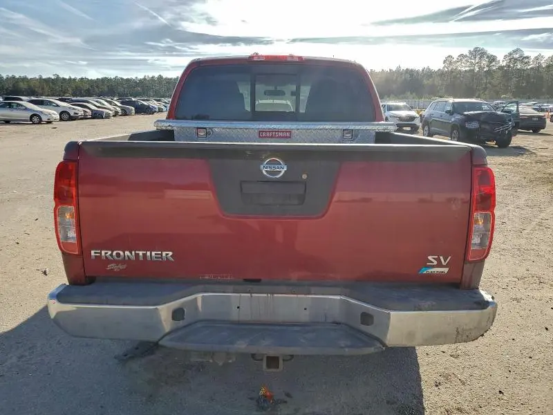 2017 NISSAN FRONTIER S  