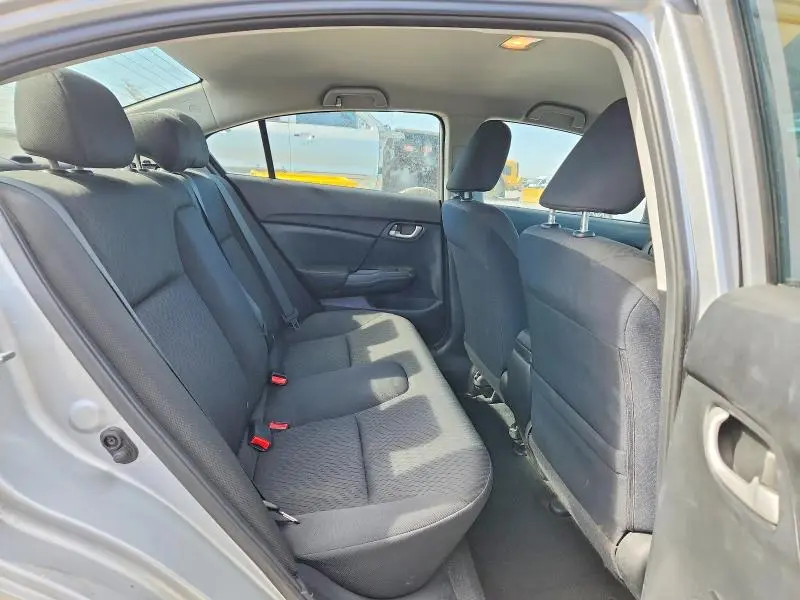 2015 HONDA CIVIC LX  
