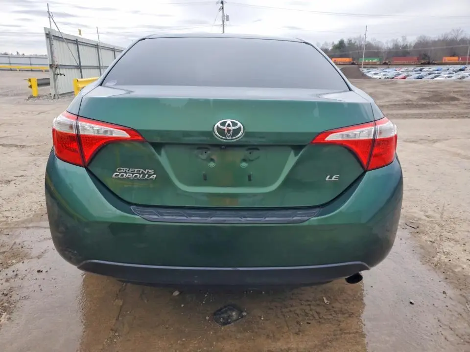 2014 TOYOTA COROLLA LE PLUS  