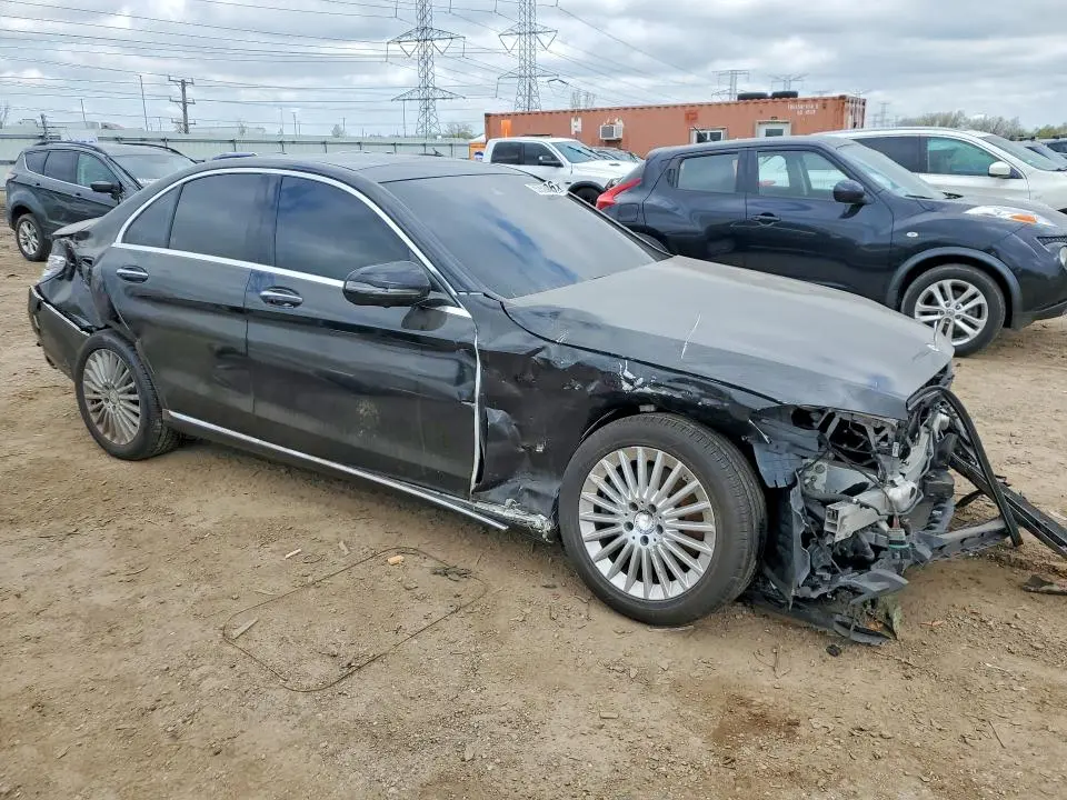 2017 MERCEDES-BENZ C 300 4MATIC  