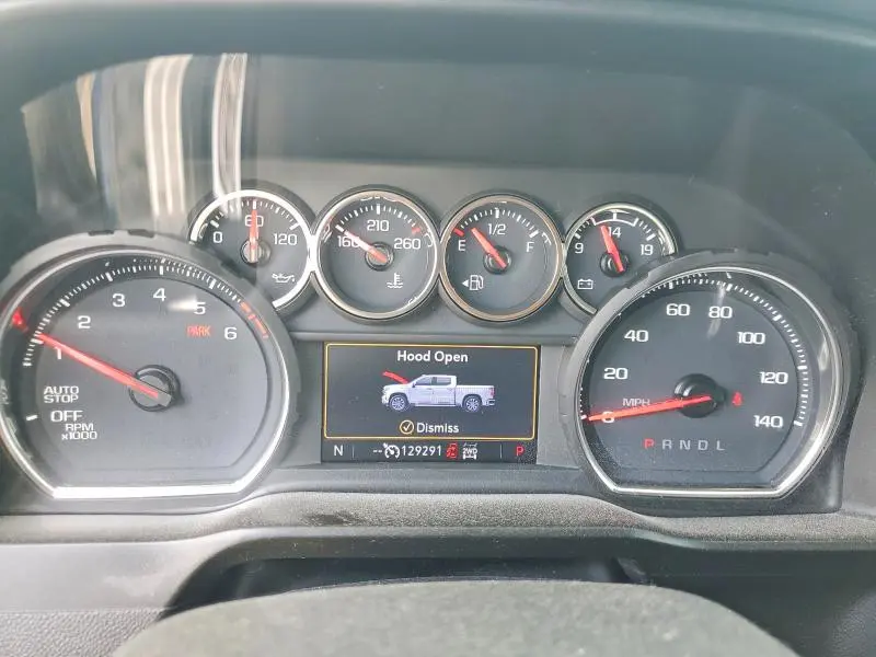 2021 CHEVROLET SILVERADO K1500 LTZ  