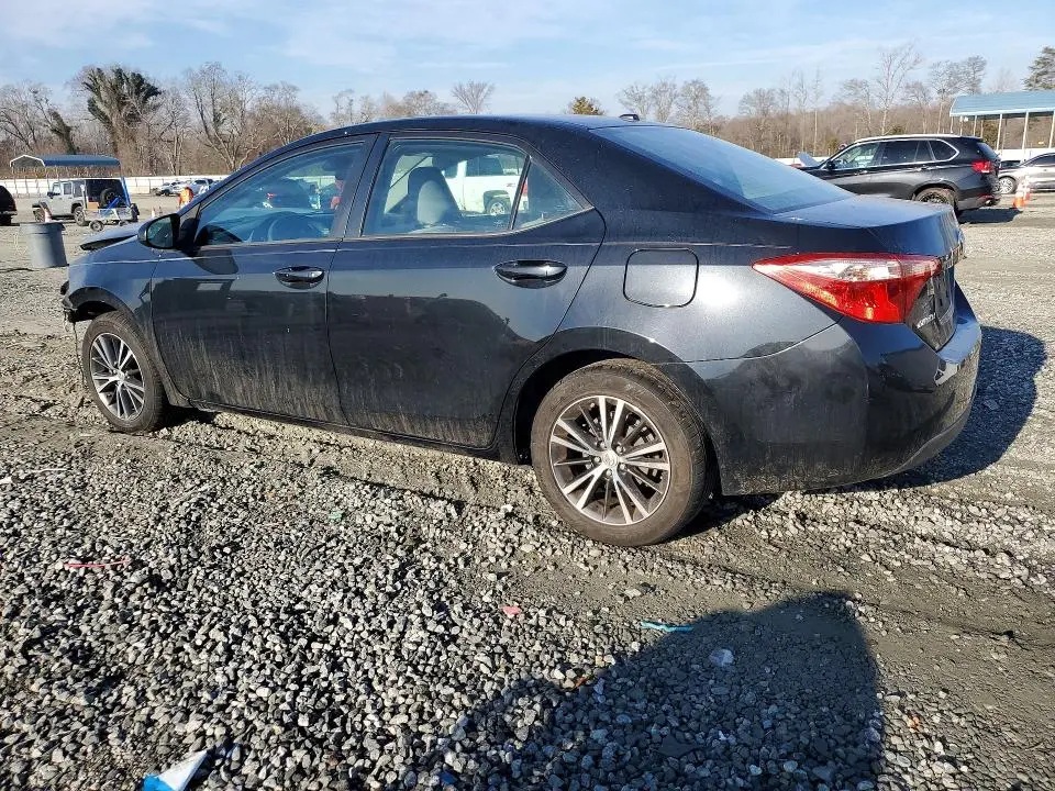 2017 TOYOTA COROLLA L  