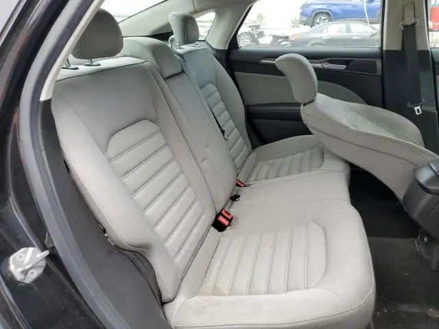 2015 FORD FUSION S