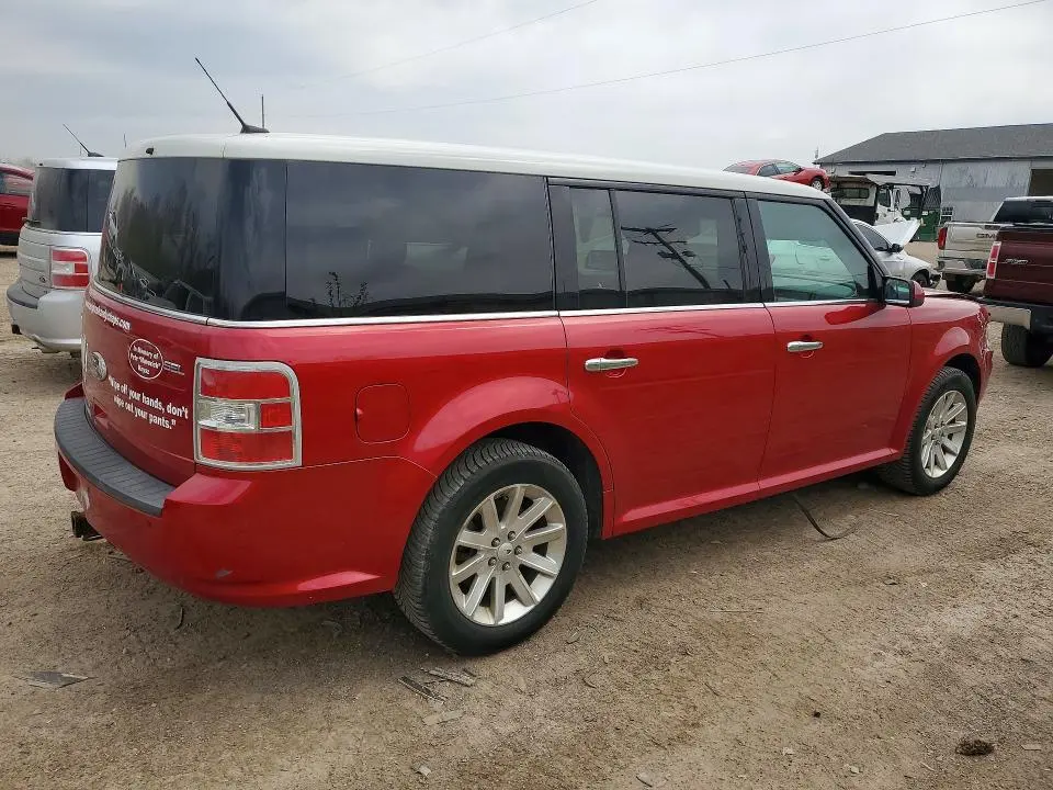 2012 FORD FLEX SEL  