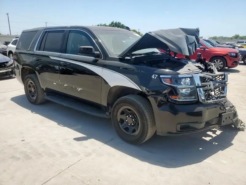 2018 CHEVROLET TAHOE POLICE  