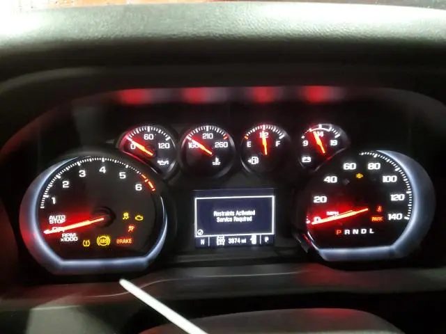 2025 CHEVROLET SILVERADO K1500  