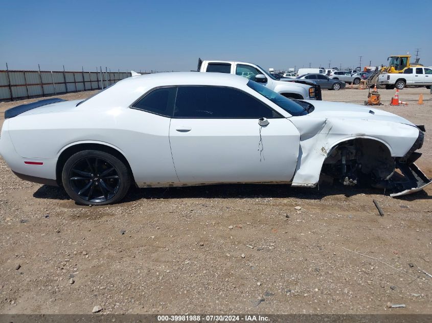 2018 DODGE CHALLENGER SXT PLUS