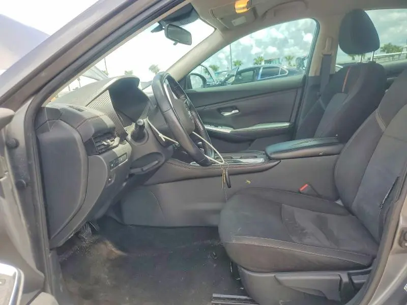 2021 NISSAN SENTRA SR  