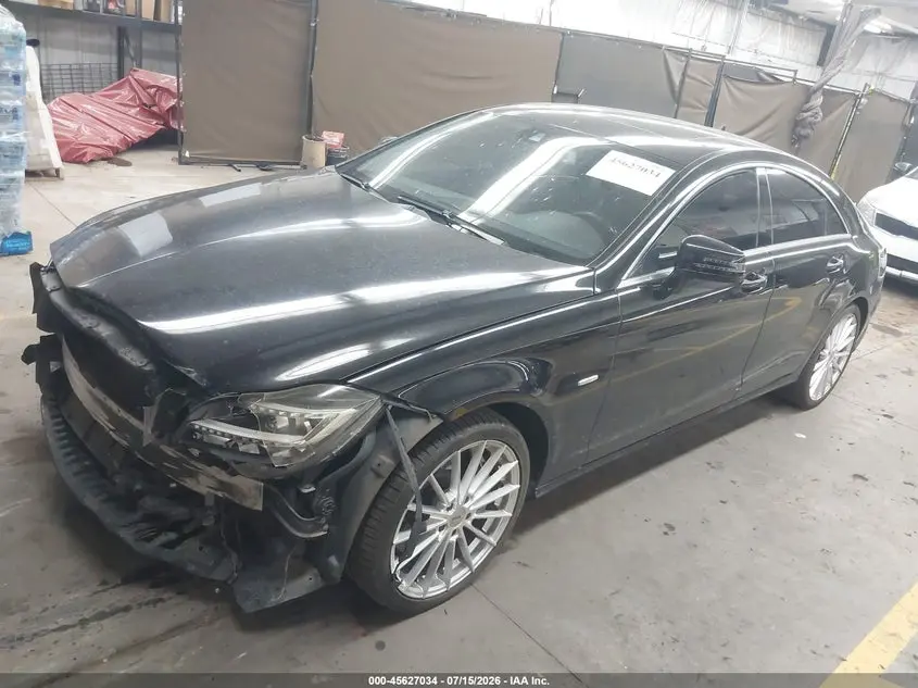 2012 MERCEDES-BENZ CLS 550  