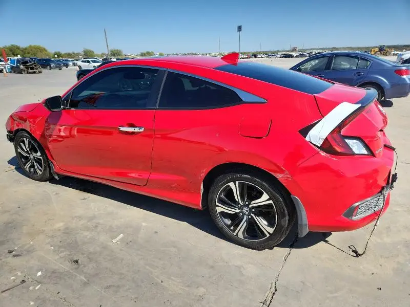 2017 HONDA CIVIC TOURING  