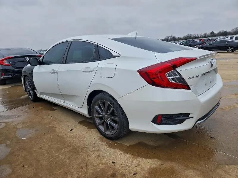 2019 HONDA CIVIC EXL  