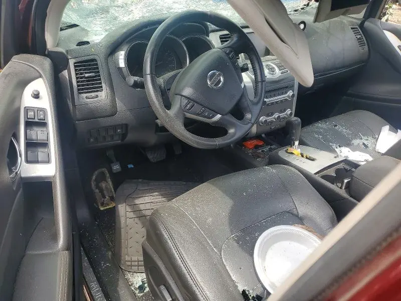 2012 NISSAN MURANO S/SL/LE  