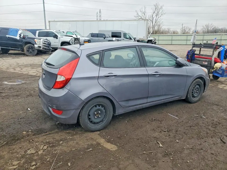 2017 HYUNDAI ACCENT SE  