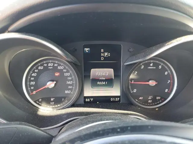 2015 MERCEDES-BENZ C 300 4MATIC  