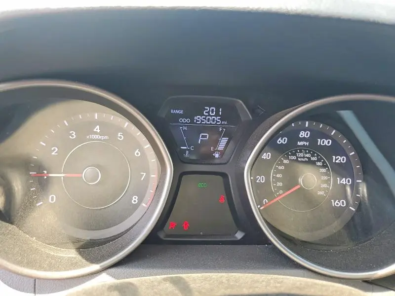 2013 HYUNDAI ELANTRA GLS  