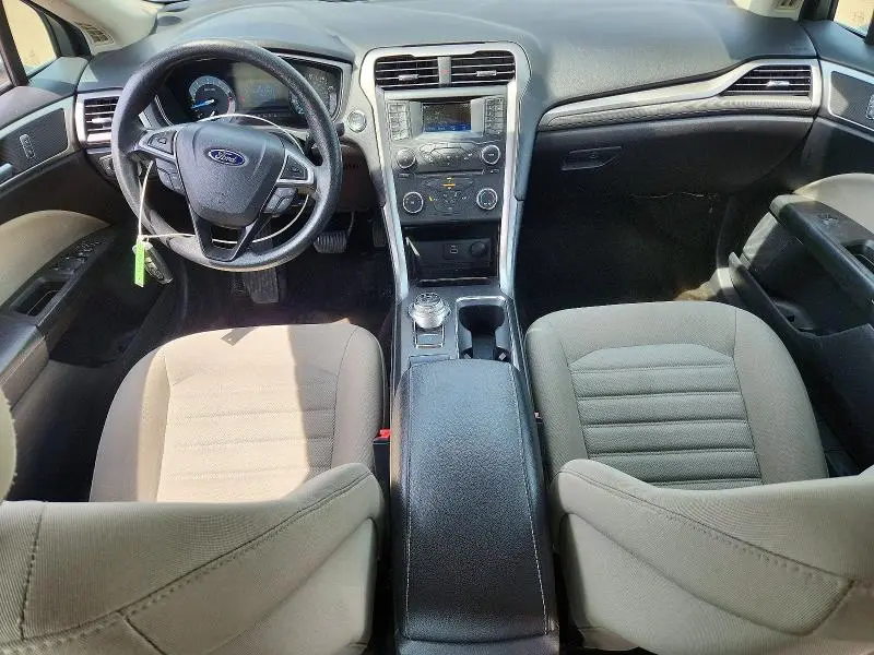2017 FORD FUSION S  