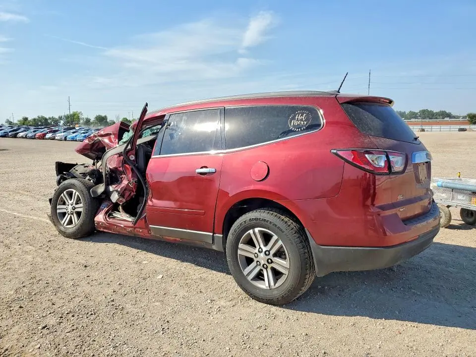 2016 CHEVROLET TRAVERSE LT  