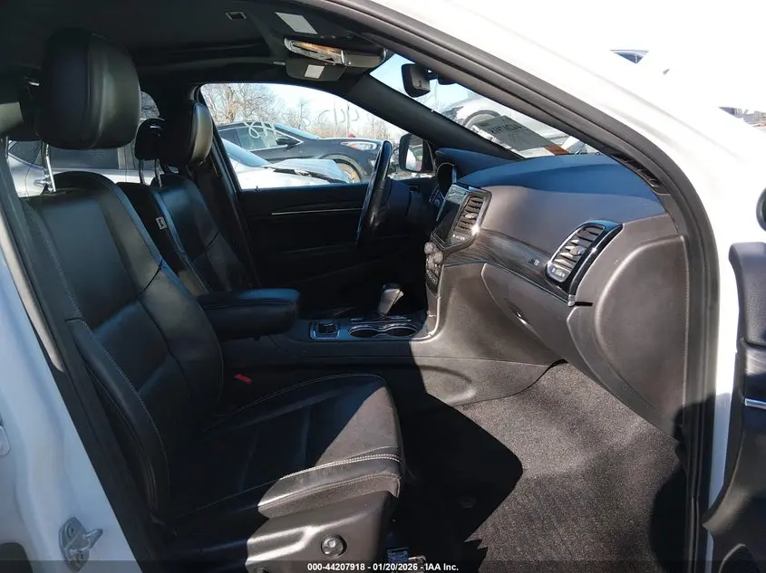 2021 JEEP GRAND CHEROKEE 80TH ANNIVERSARY 4X4