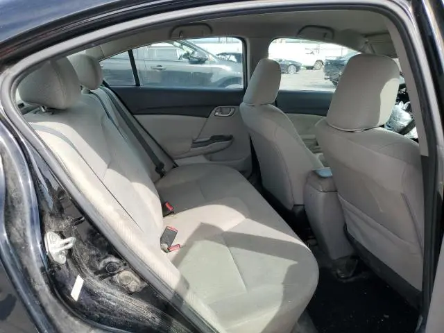 2013 HONDA CIVIC LX  