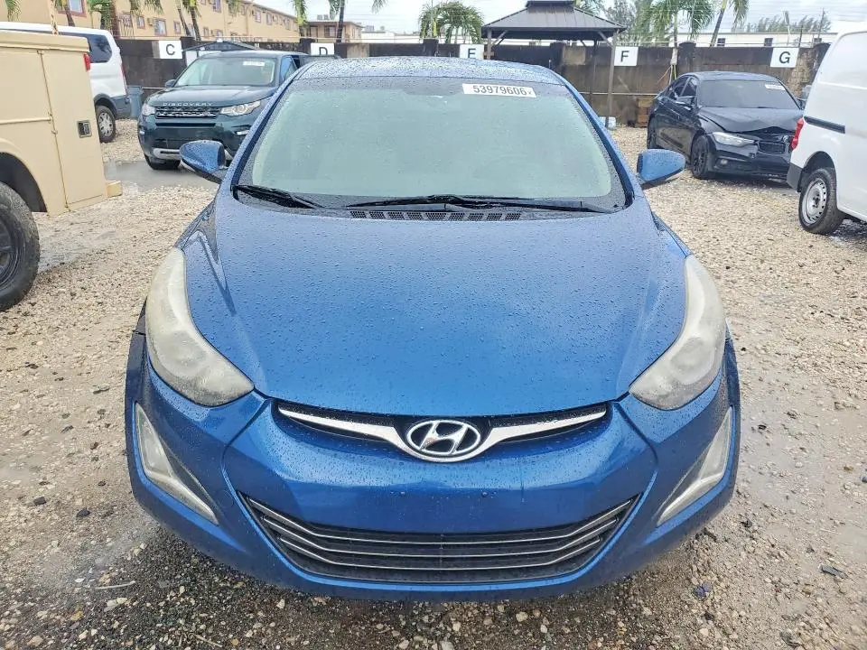 2015 HYUNDAI ELANTRA LIMITED  