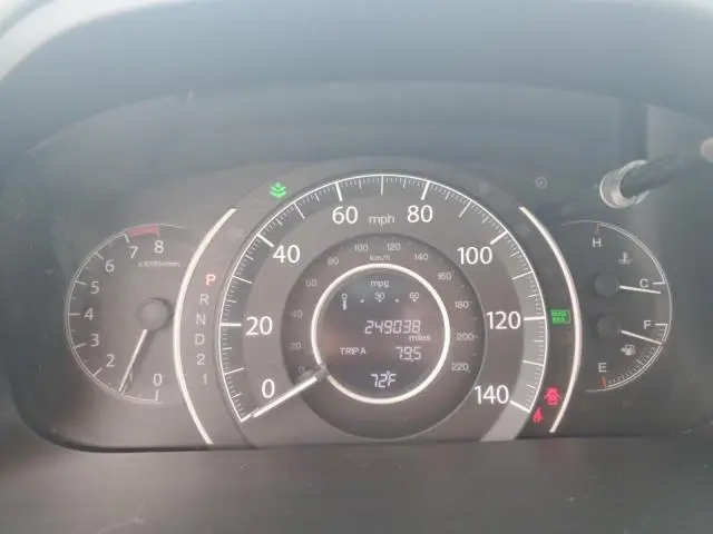 2012 HONDA CR-V EXL  