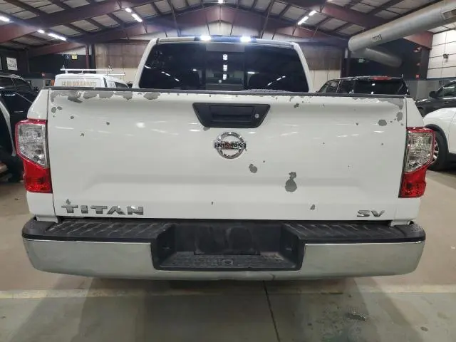 2017 NISSAN TITAN S  