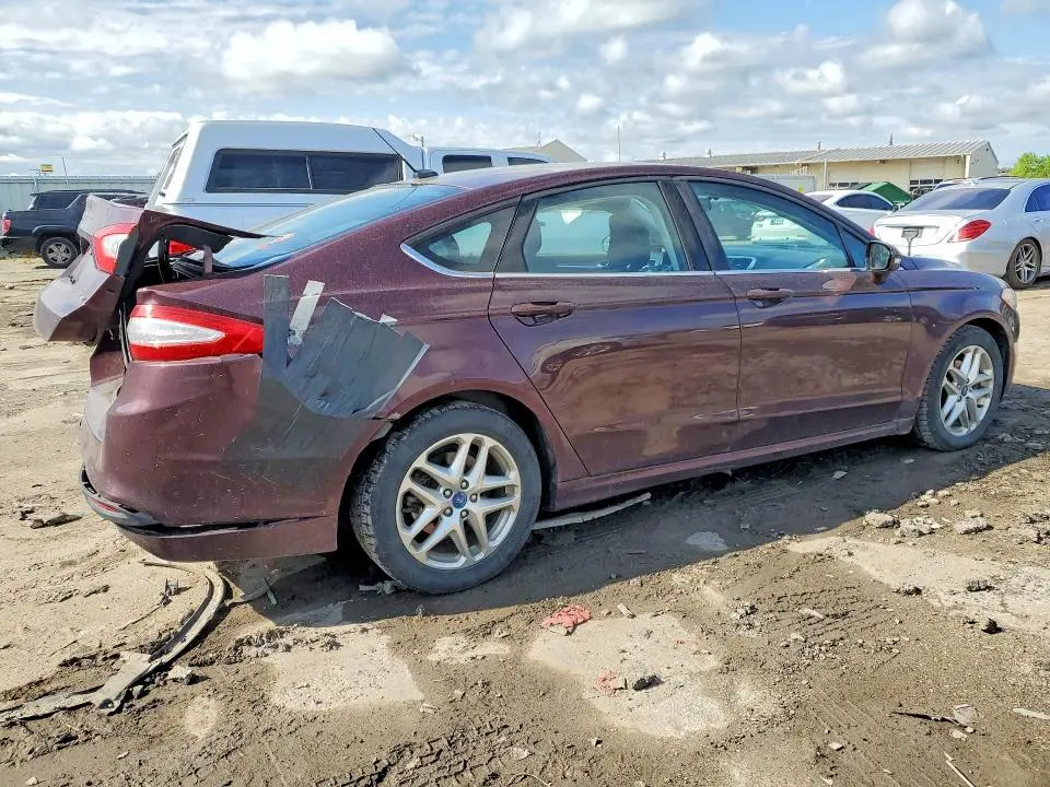 2013 FORD FUSION SE  