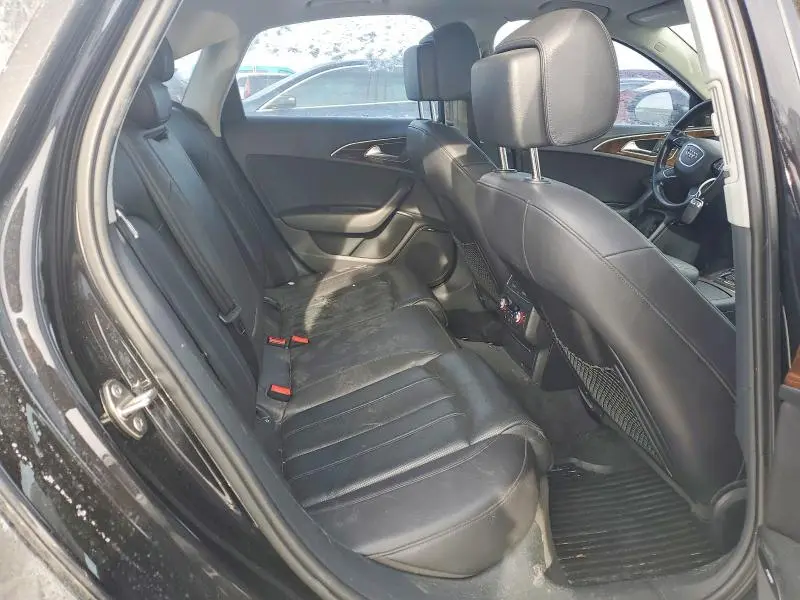 2012 AUDI A6 PRESTIGE  