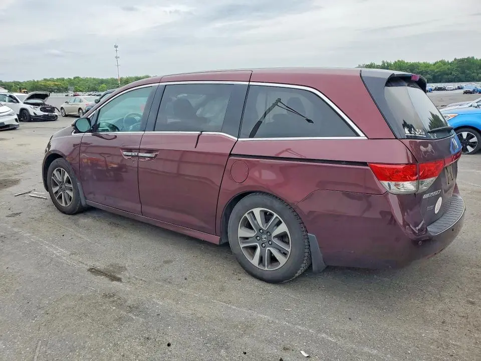 2015 HONDA ODYSSEY TOURING  