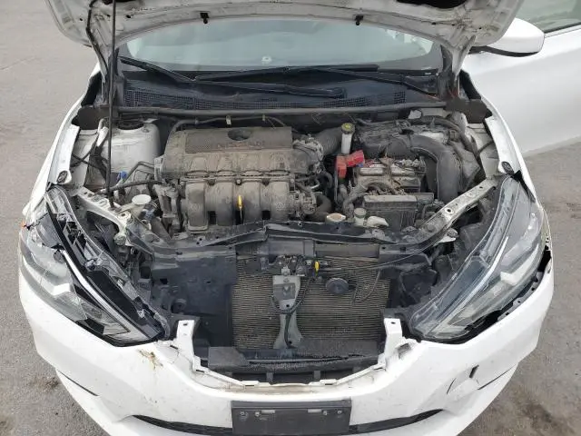 2018 NISSAN SENTRA S  