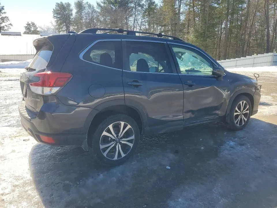 2019 SUBARU FORESTER LIMITED  