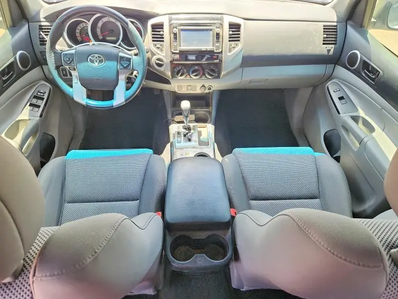 2014 TOYOTA TACOMA DOUBLE CAB  