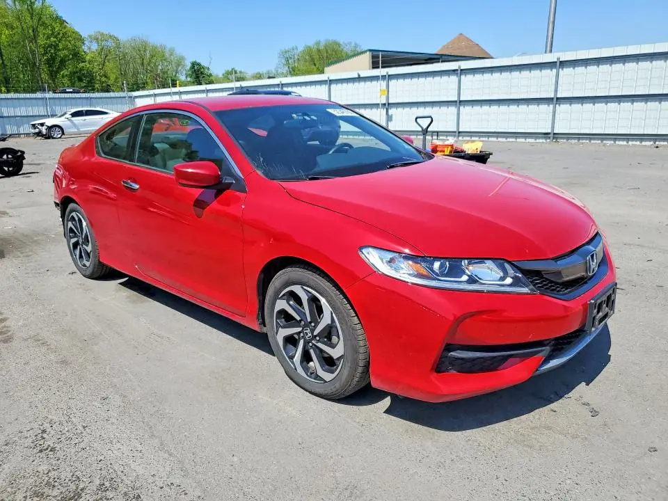 2016 HONDA ACCORD LX-S  