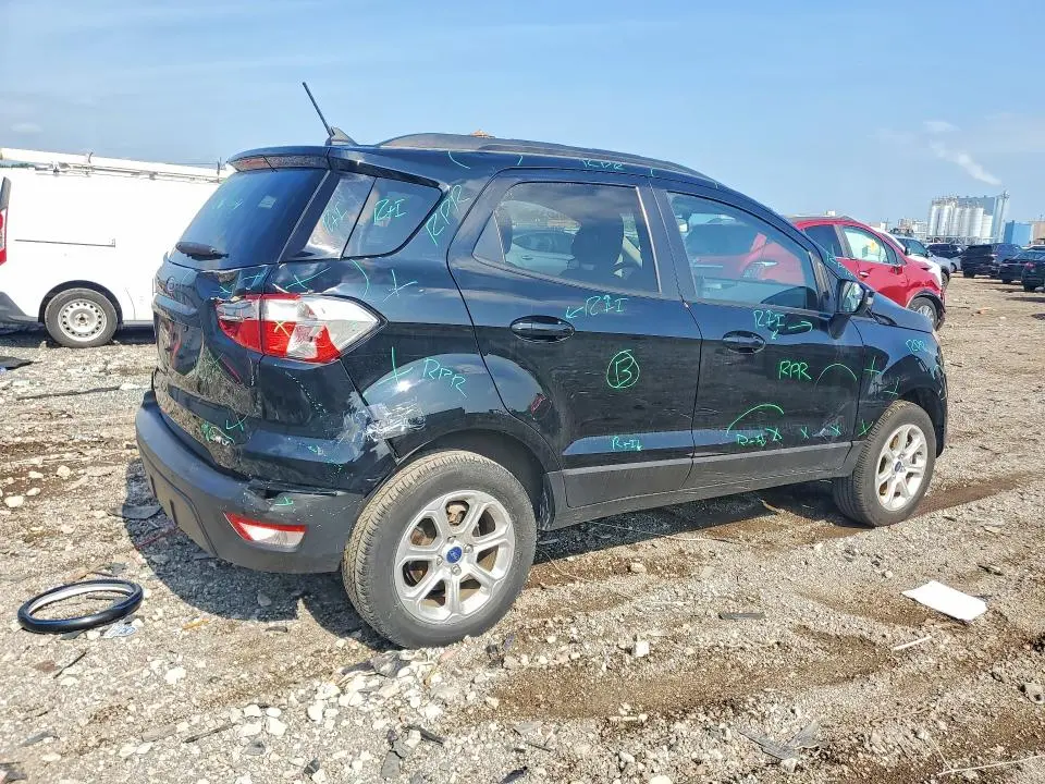 2020 FORD ECOSPORT SE  