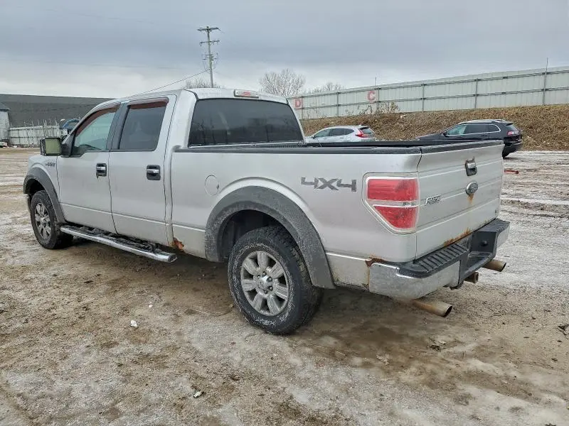 2010 FORD F150 SUPERCREW  