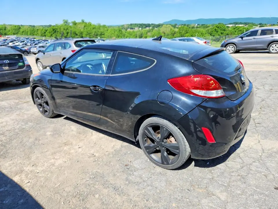2017 HYUNDAI VELOSTER VALUE EDITION  