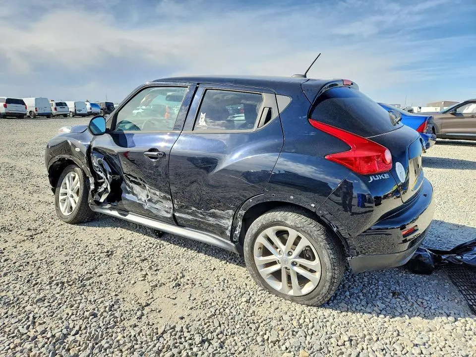 2014 NISSAN JUKE SL  