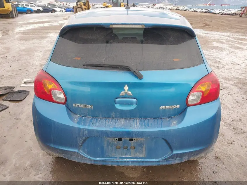 2015 MITSUBISHI MIRAGE DE