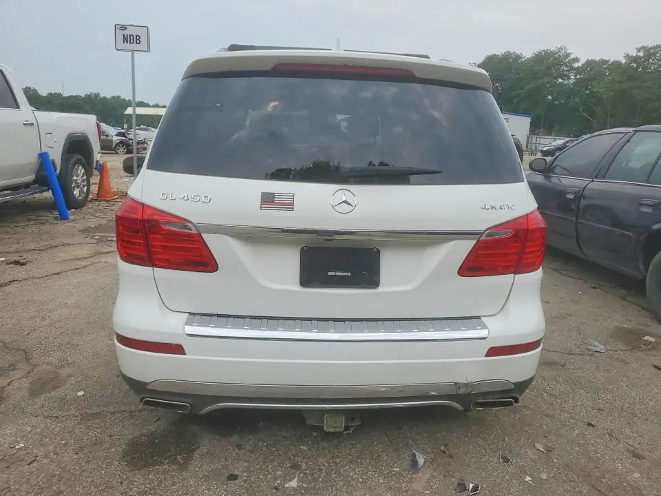 2016 MERCEDES-BENZ GL 450 4MATIC  