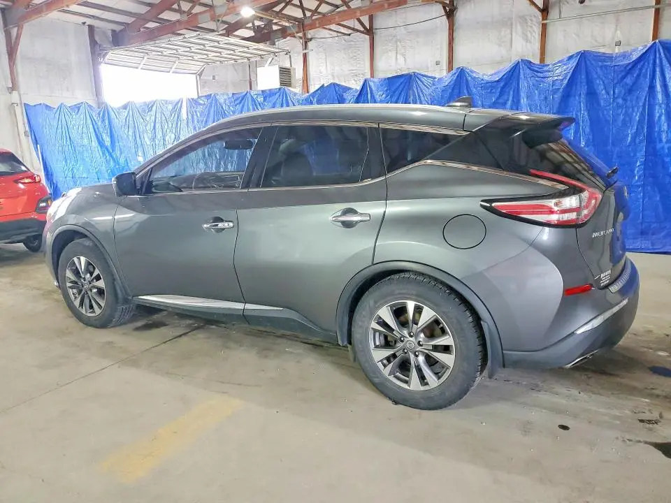 2017 NISSAN MURANO SL  