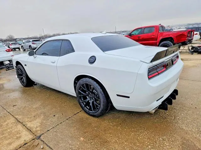 2015 DODGE CHALLENGER SRT 392  