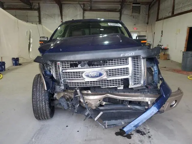 2012 FORD F150 SUPERCREW  