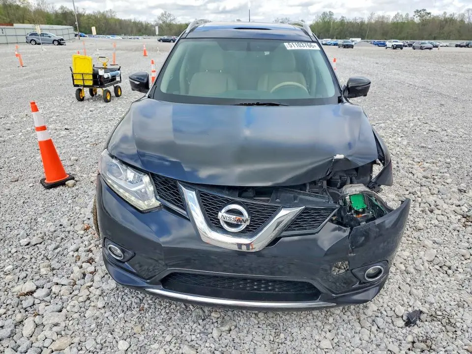 2015 NISSAN ROGUE SL  